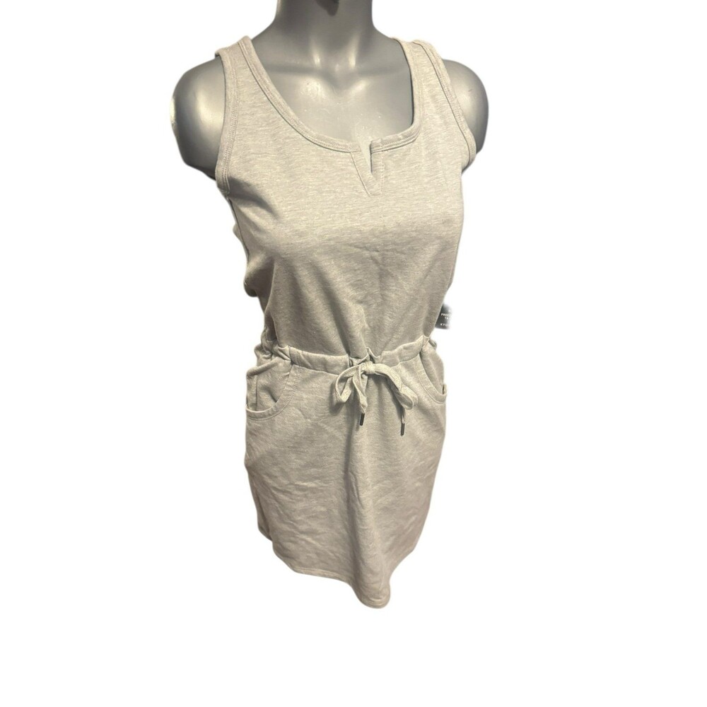 New Freedom trail Kyodan athletic drawstring waist open back dress xs